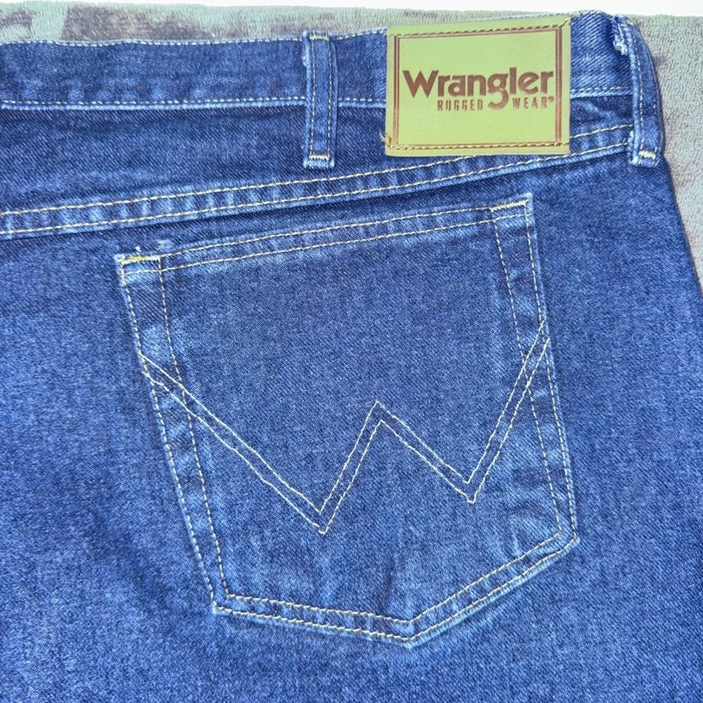 Wrangler rugged wear